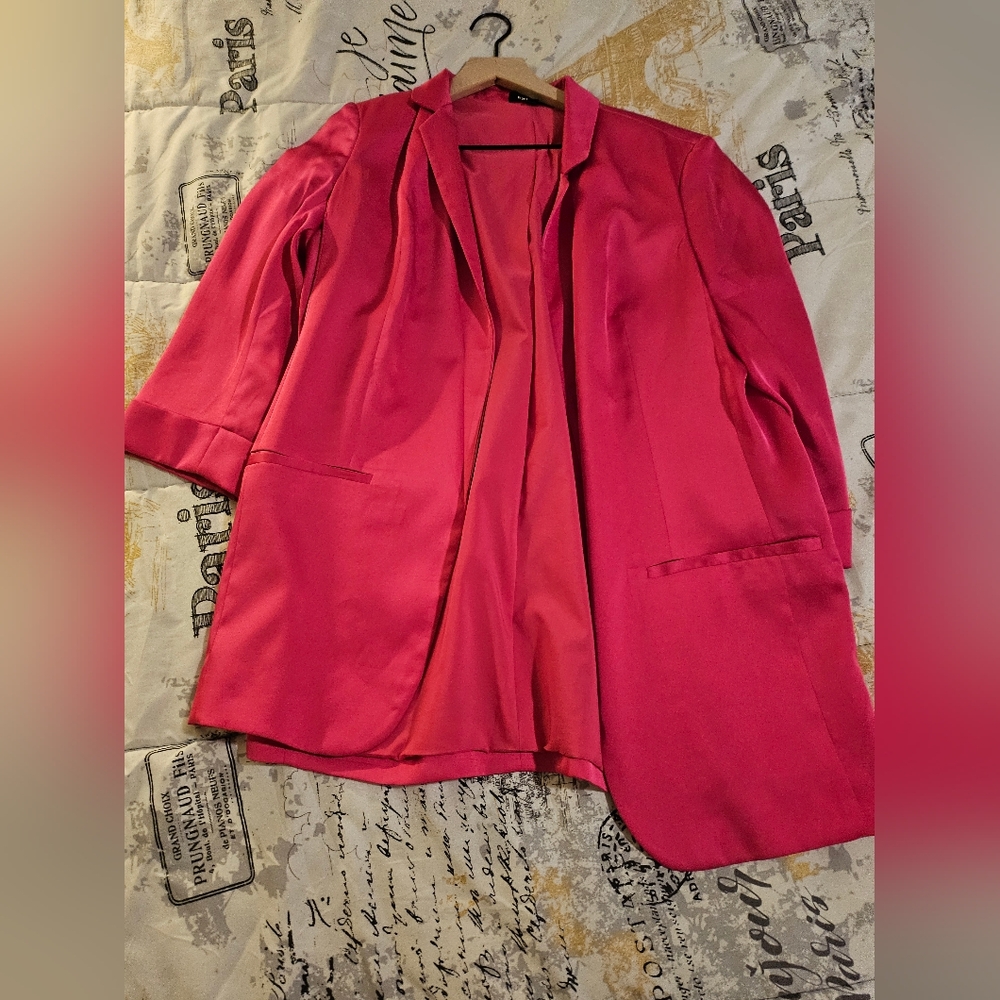 Women's Pink Blazer